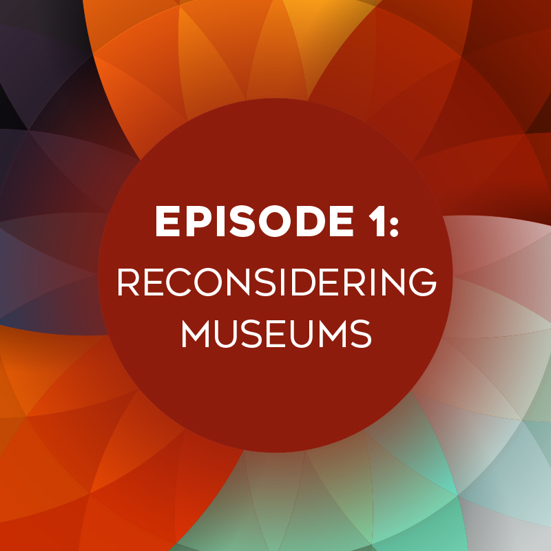 Museums RM Podcast Covers